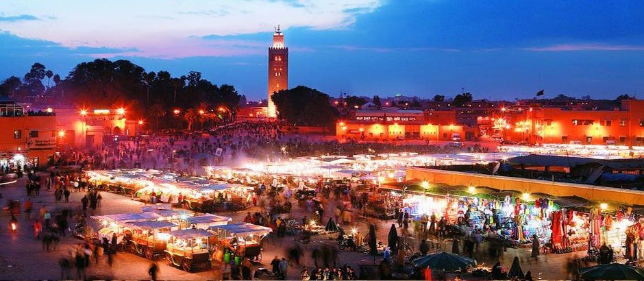 Visita Guiada Por Marrakech