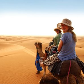 Excursión de 3 días de Marrakech a Fez Via Merzouga