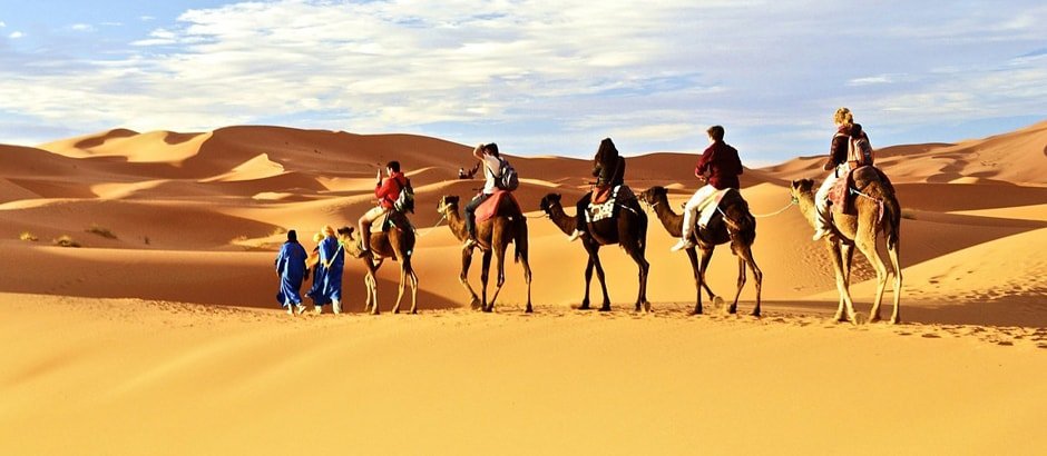 Excursion de Lujo por el Desierto Desde Marrakech