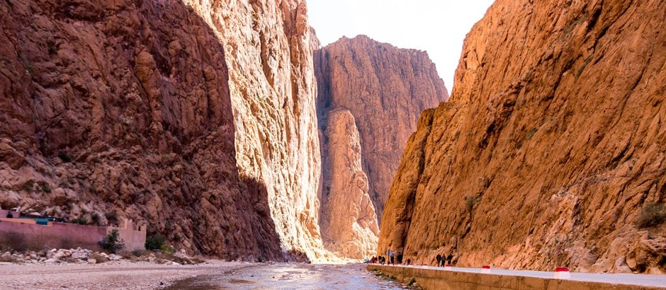 Marrakesh to Fes via desert