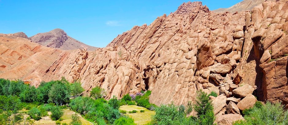 Excursión de 3 días de Marrakech a Fez Via Merzouga