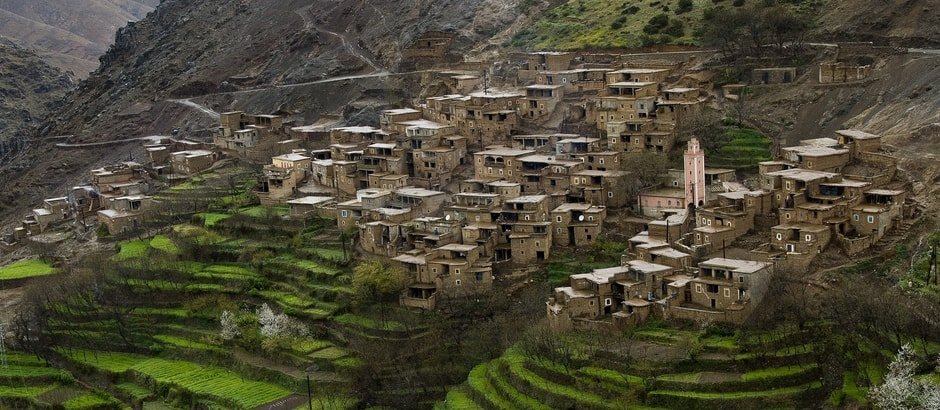 Excursión a las montañas del Atlas desde Marrakech