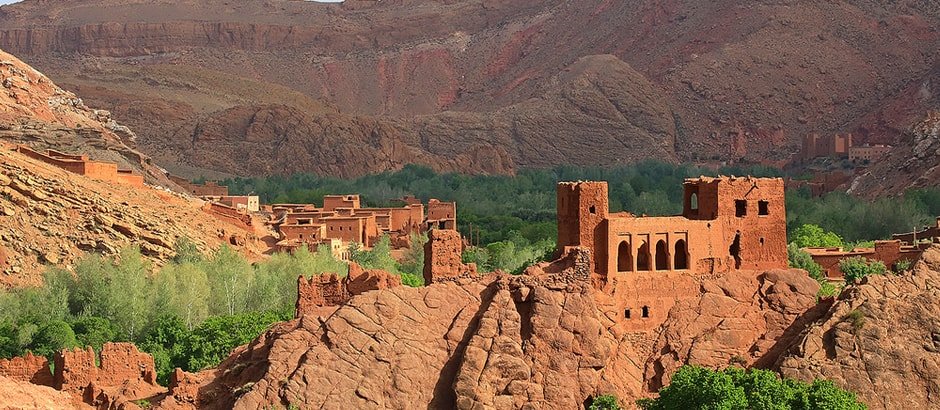 Excursión de 4 días de Marrakech a Fes Via Merzouga