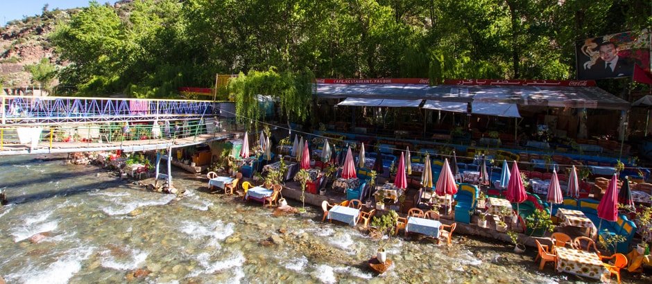 Excursión al Valle del Ourika