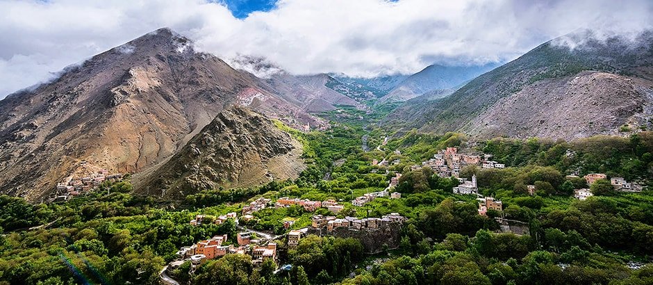 Excursión al Valle del Ourika desde Marrakech
