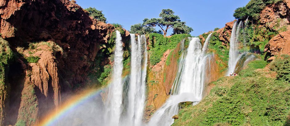 Excursión a las Cascadas de Ouzoud