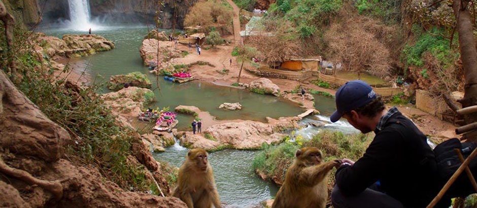 Excursión a las Cascadas de Ouzoud desde Marrakech