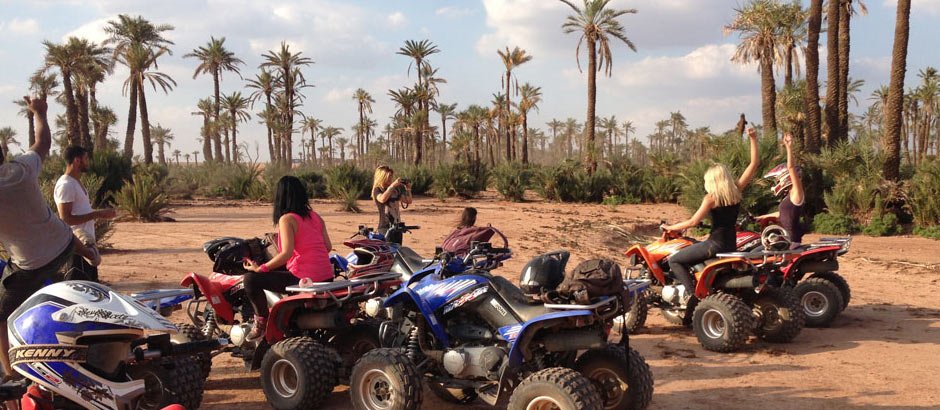 Marrakech quad bike