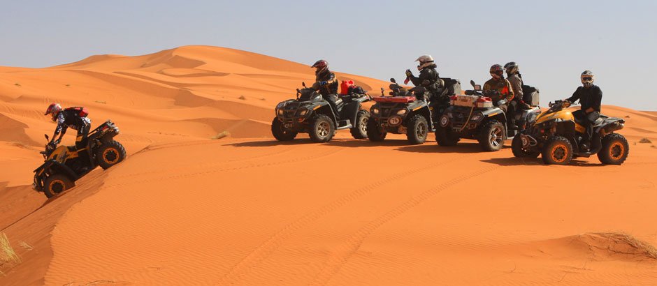 Marrakech to Merzouga desert