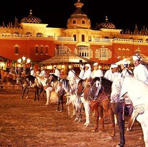 Cena fantasía en Chez Ali