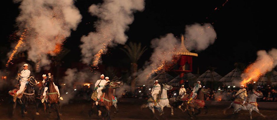 Cena Fantasía En Chez Ali