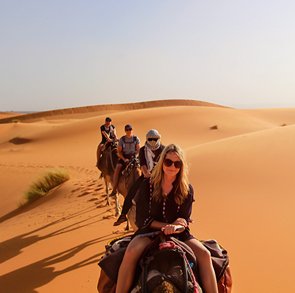 Excursión De 3 Días De Marrakech A Fez Via Merzouga