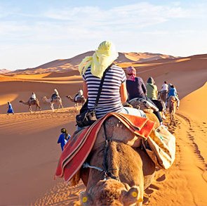 Excursión de 3 días al desierto de Merzouga