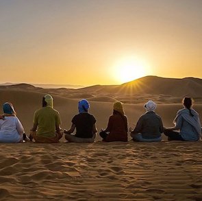 Excursión de 4 días de Marrakech a Fes Via Merzouga